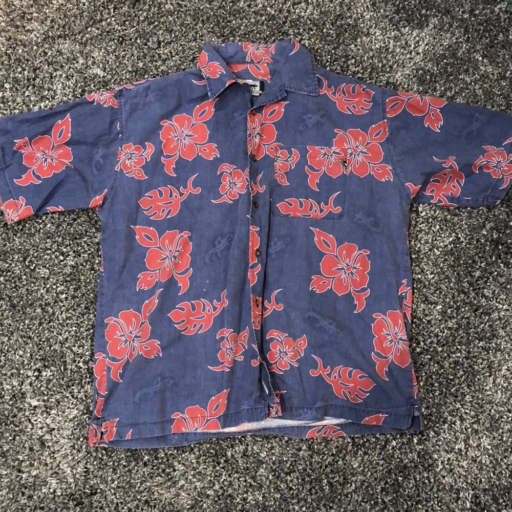 Hawaiian Button Down Shirt